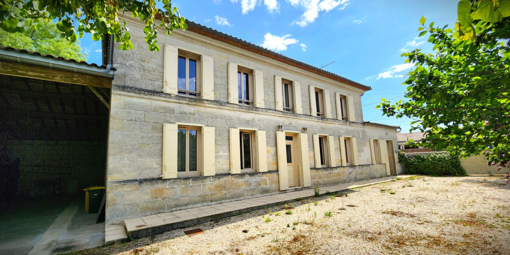 maison à LA LANDE DE FRONSAC (33240)
